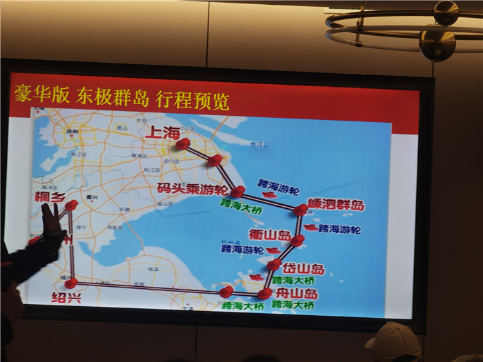 綿陽中旅假日旅行社舉行年會推薦線路發(fā)布會